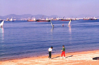 長浜自然海浜