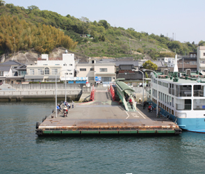 似島桟橋